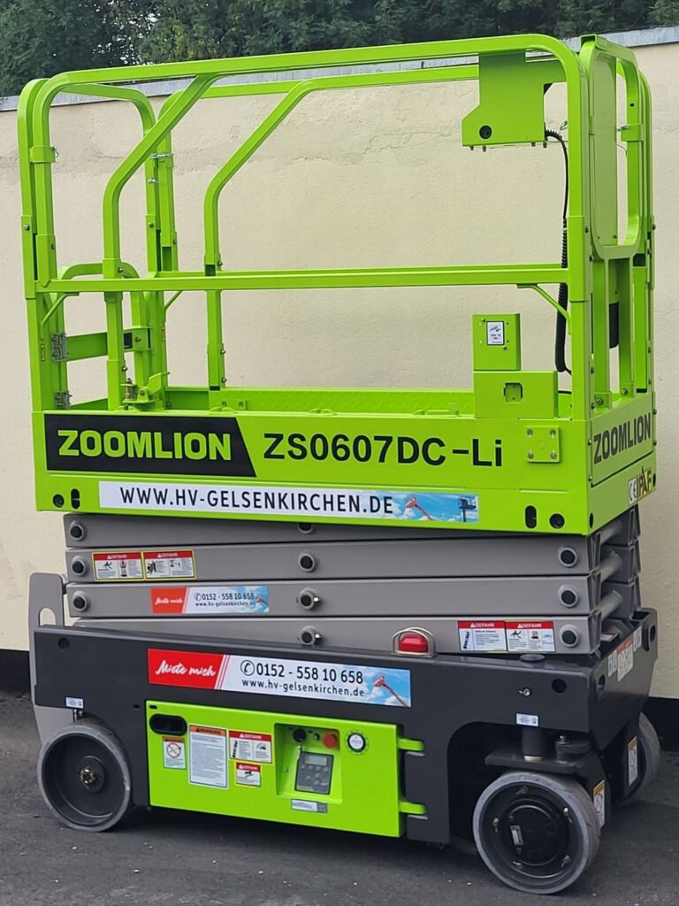 Zoomlion ZS0607DC(Li)